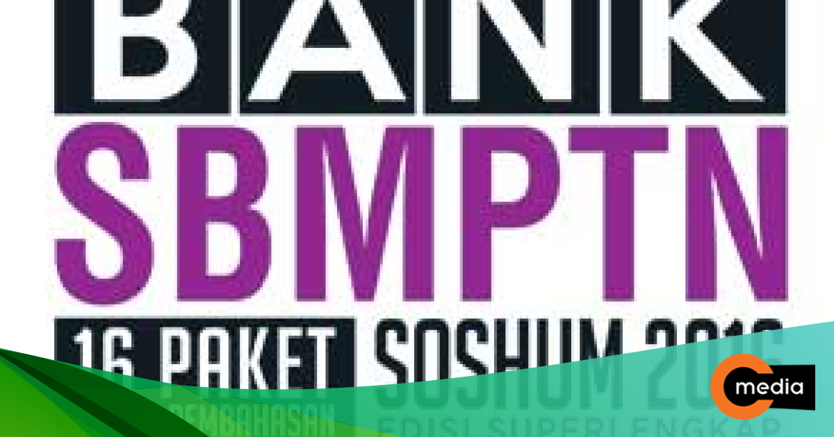 Mega Bank SBMPTN Soshum 2016 - CMedia