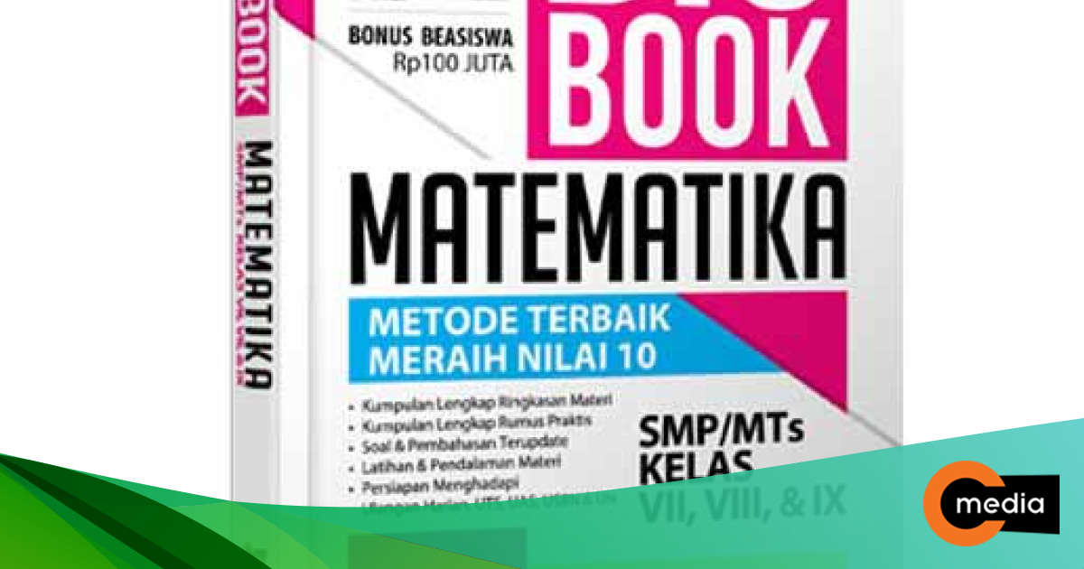 New Edition Big Book Matematika SMP/MTs Kelas VII, VIII