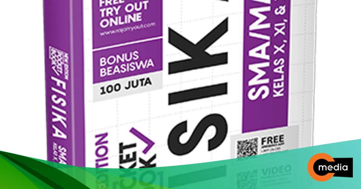 New Edition Pocket Book Fisika SMA/MA Kelas X, XI, & XII  New Edition Pocket Book Fisika SMA/MA Kelas X, XI, & XII