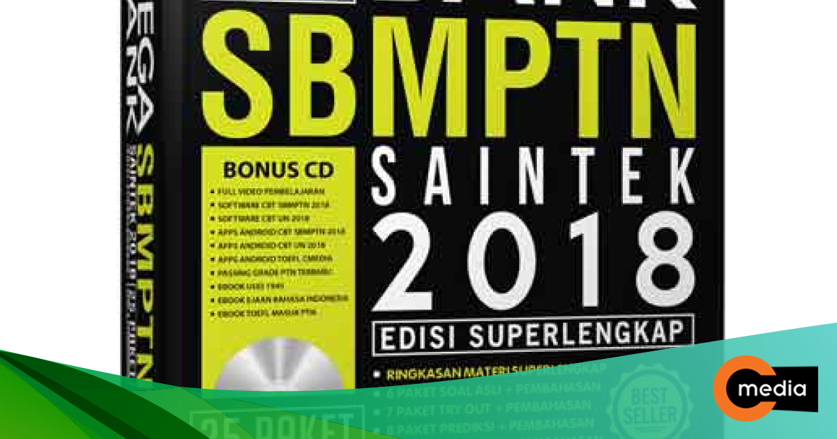 Mega Bank SBMPTN Saintek 2018 - CMedia