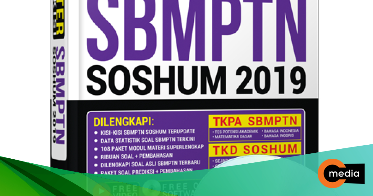 Master Kisi Kisi Sbmptn Soshum 2019 Penerbit Cmedia Master Kisi Kisi Sbmptn Soshum 2019 Penerbit Cmedia