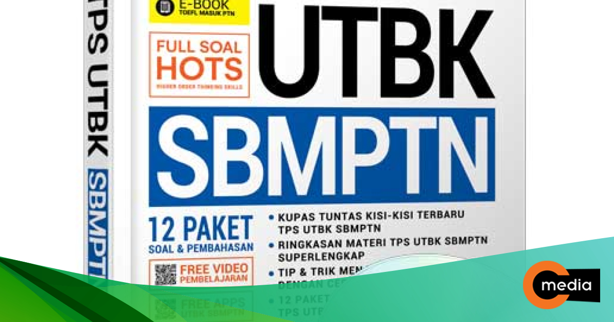 SUPER MODUL TPS UTBK SBMPTN - Penerbit CMedia
