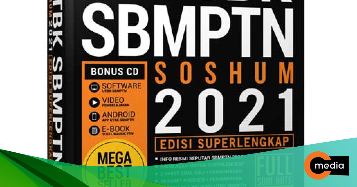 Mega Bank UTBK SBMPTN Soshum 2021 - CMedia