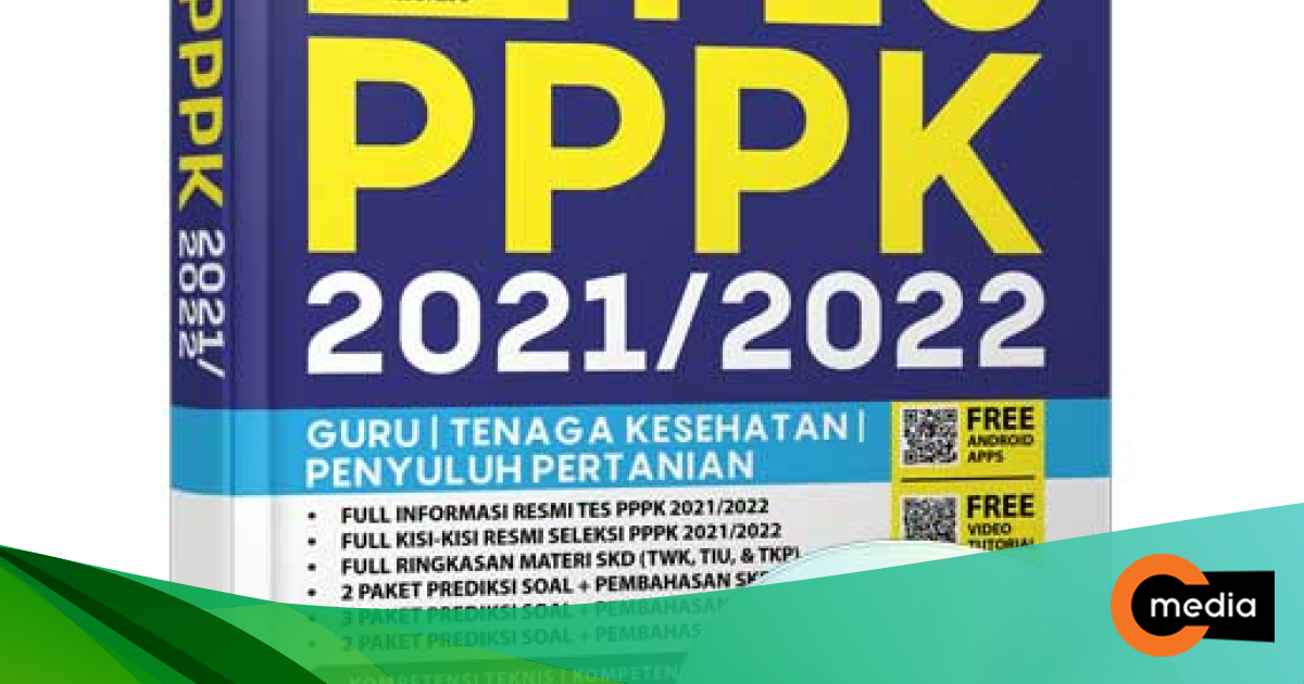 All-New Tes PPPK 2021/2022 - Penerbit CMedia