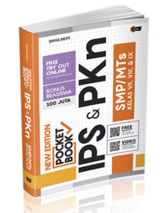 New Edition Pocket Book IPS & PKn SMP/MTs Kelas VII, VIII, & IX