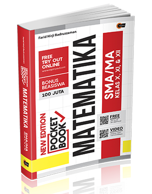 New Edition Pocket Book Matematika SMA/MA Kelas X, XI