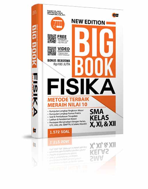 New Edition Big Book Fisika SMA Kelas X, XI, & XII - CMedia