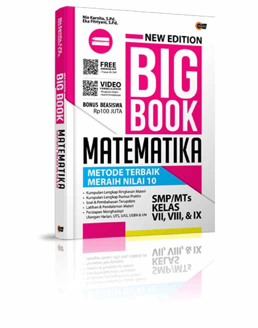 New Edition Big Book Matematika SMP/MTs Kelas VII, VIII 