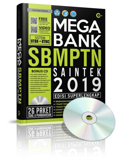 Mega Bank SBMPTN  Saintek  2019  CMedia