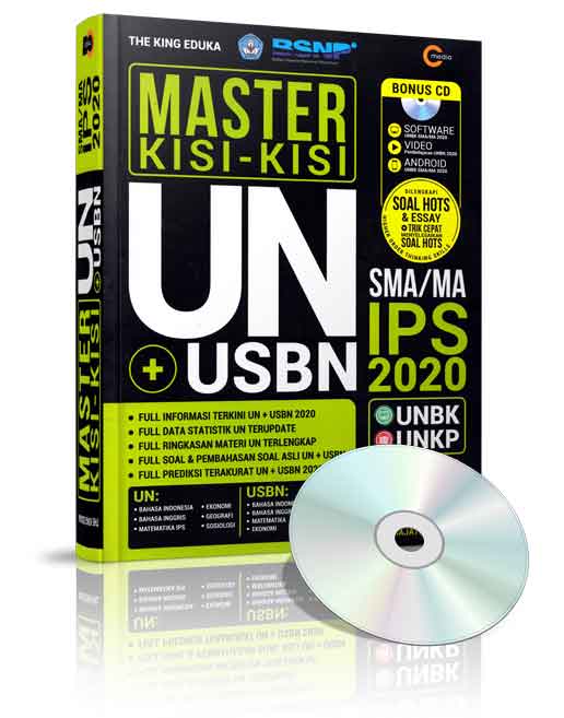 master kisi-kisi UN USBN IPS 2020