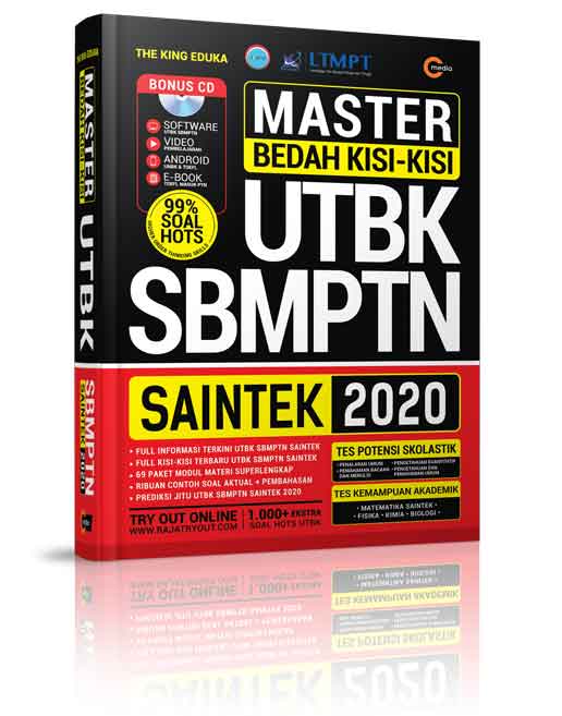 master bedah kisi kisi UTBK SBMPTN Saintek 2020