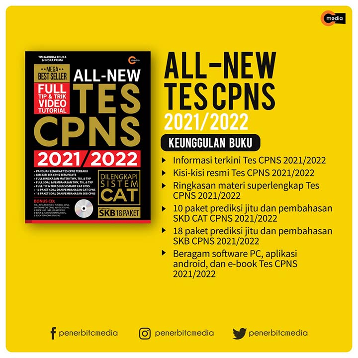 All-New Tes CPNS 2021-2022