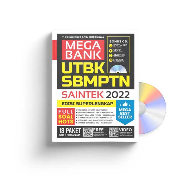 Mega Bank UTBK SBMPTN Saintek 2022