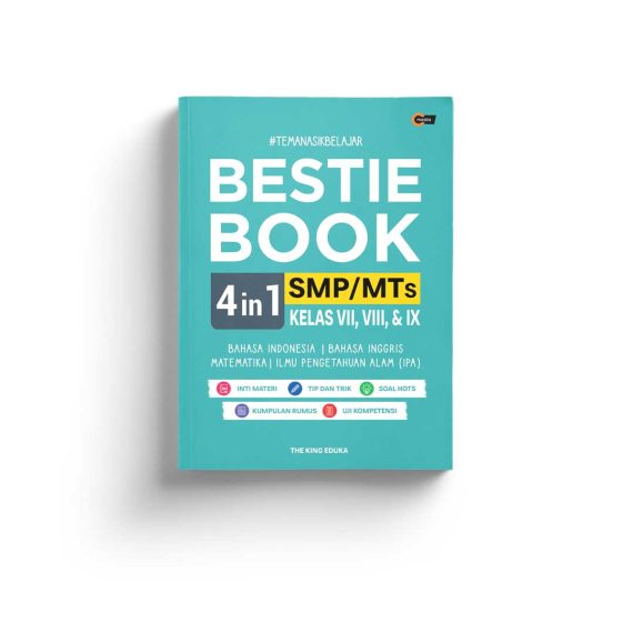 Bestie Book SMP/MTs Kelas VII, VIII, & IX