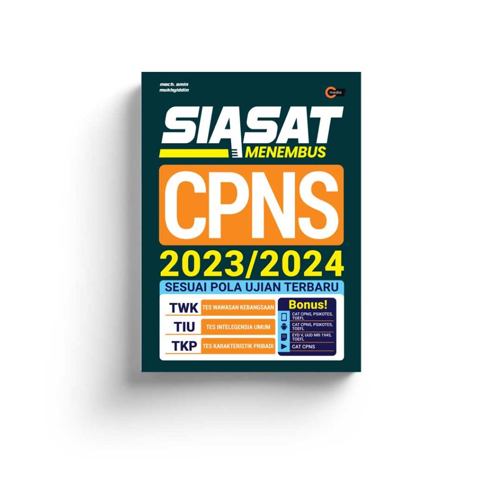 Siasat Menembus CPNS 2023/2024 - Penerbit CMedia