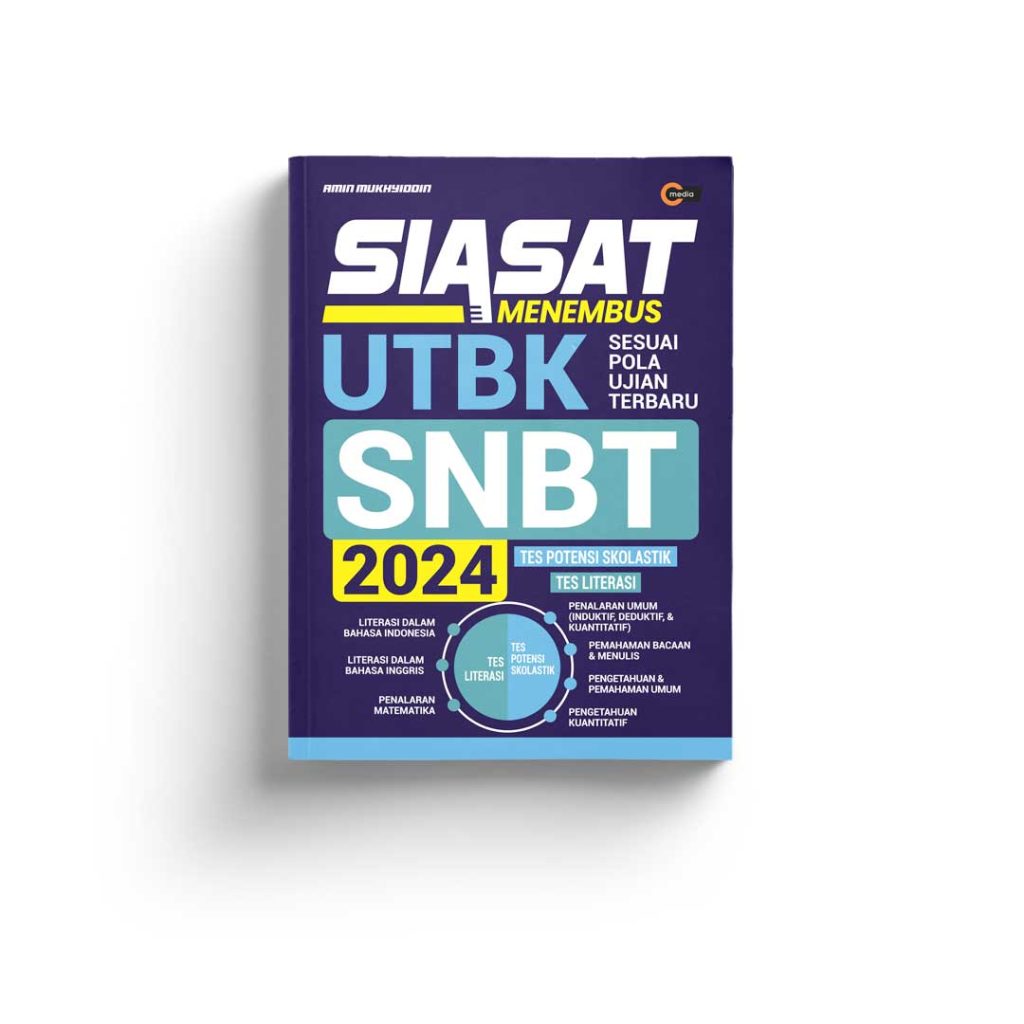 Siasat Menembus UTBK SNBT 2024 - Penerbit CMedia