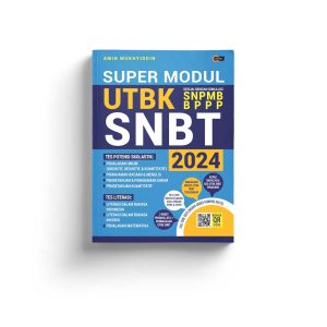 Super Modul UTBK SNBT 2024 - Penerbit CMedia