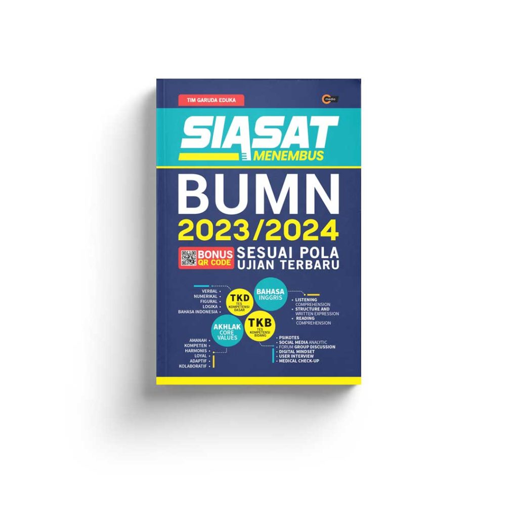 Siasat Menembus BUMN 2023/2024 - Penerbit CMedia