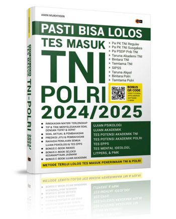 Pasti Bisa lolos TNI Polri 2024-2025