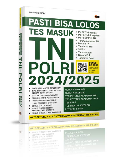 Pasti Bisa lolos TNI Polri 2024-2025