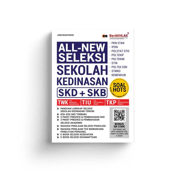 All-New Seleksi Sekolah Kedinasan SKD + SKB - Penerbit CMedia