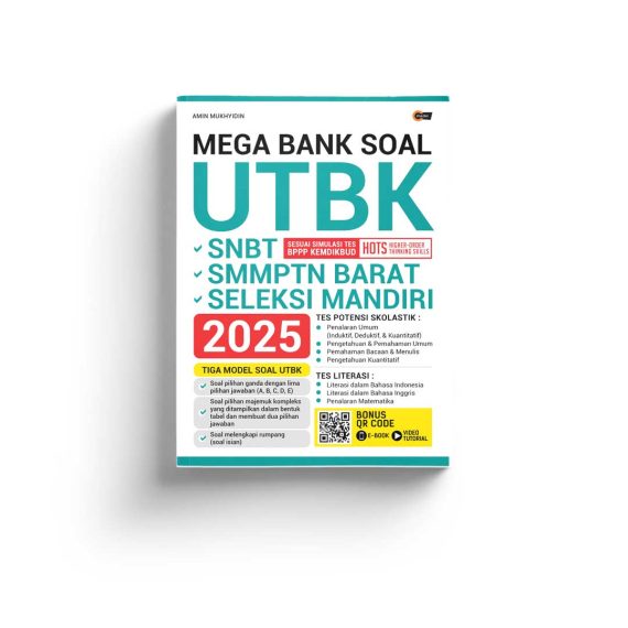 Mega Bank Soal UTBK 2025 - Penerbit CMedia