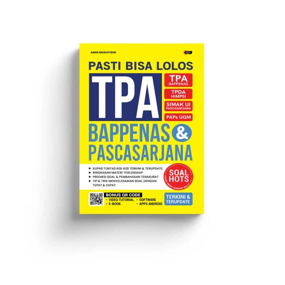 Pasti Bisa Lolos TPA Bappenas Pcasarjana