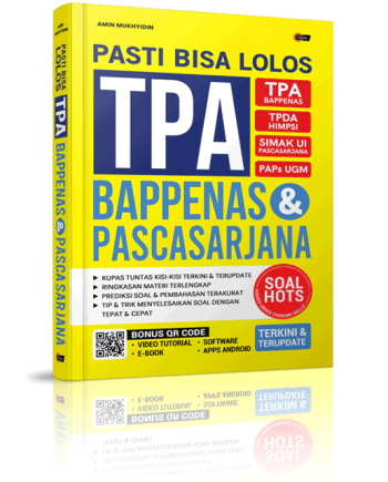 Pasti Bisa Lolos TPA Bappenas Pcasarjana