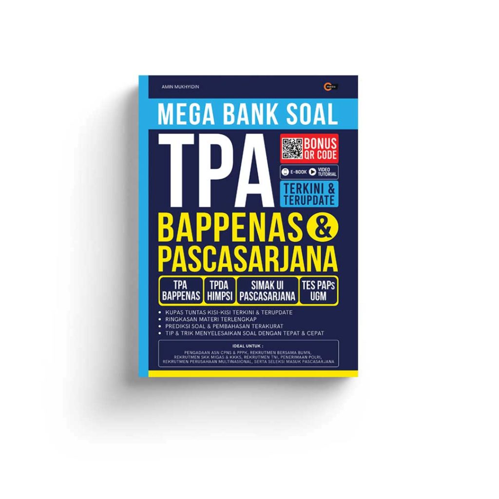 MEGA BANK SOAL TPA BAPPENAS PASCASARJANA