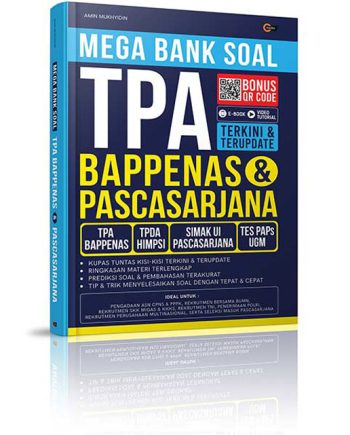 MEGA BANK SOAL TPA BAPPENAS PASCASARJANA