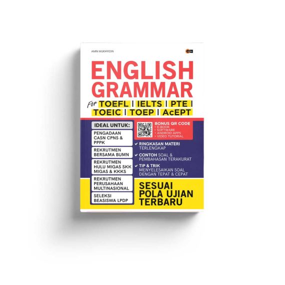 English Grammar for TOEFL, IELTS, PTE, TOEIC, TOEP, AcEPT