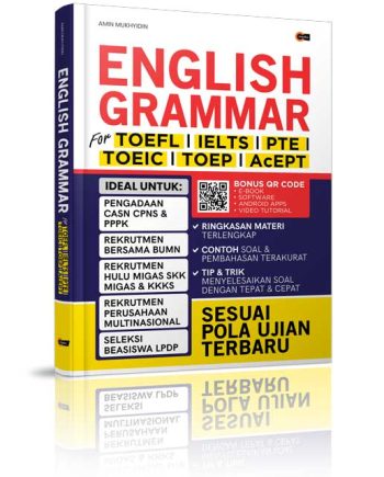 English Grammar for TOEFL, IELTS, PTE, TOEIC, TOEP, AcEPT