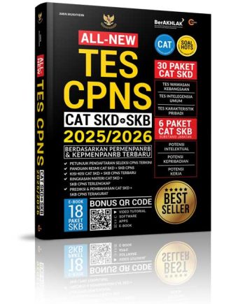 All-New Tes CPNS CAT SKD SKB 2025/2026